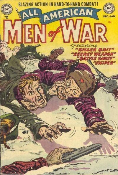all american men of war volume comic vine