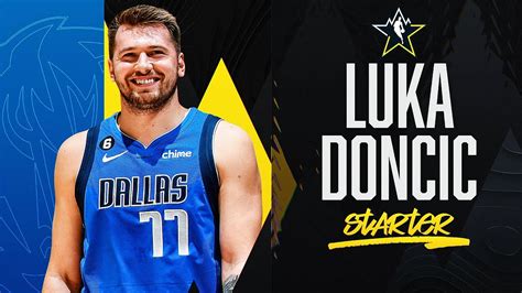 Best Plays From Nba All Star Starter Luka Doncic 2022 23 Nba Season