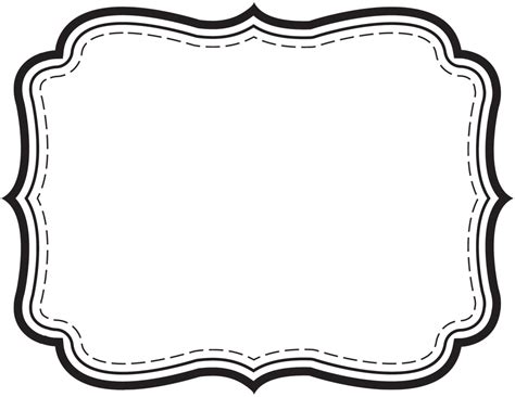 Free Label Border Cliparts Download Free Label Border Cliparts Png