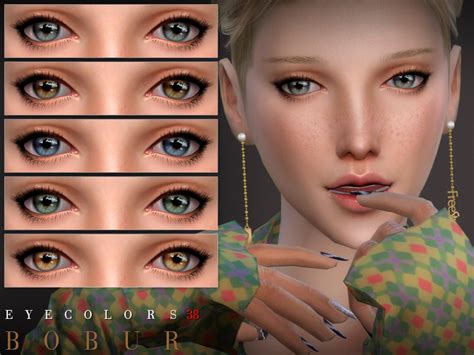 The Sims Resource Bobur Eyecolors 38