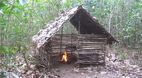10 primitive survival shelters that could save your life