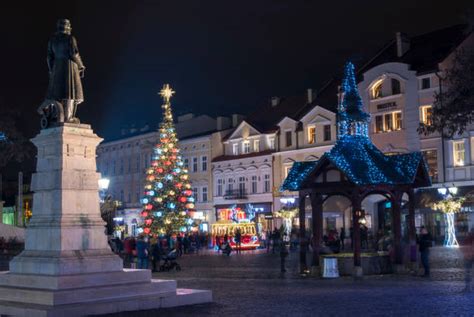 Main Square In Rzeszow Stock Photos Pictures And Royalty Free Images