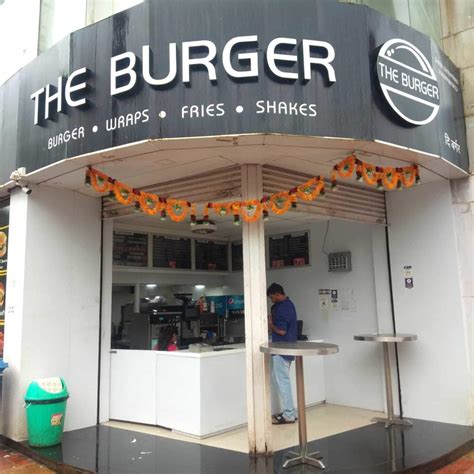 The Burger Franchise Restaurant Food Business Burger Restaurant