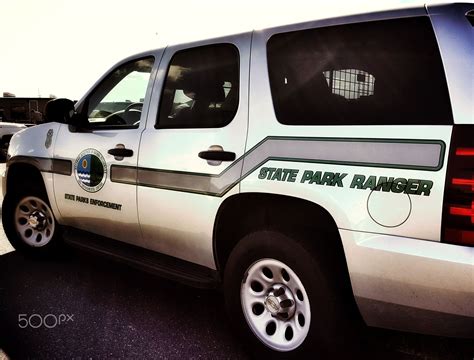 State Park Ranger Vehicle Delaware Chevy Tahoe Suv State Park