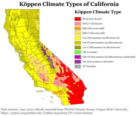 Climate Of California Wikipedia