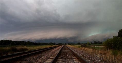 Powerful Winds Damaging Hail Sweep Through Midwest Cbs News