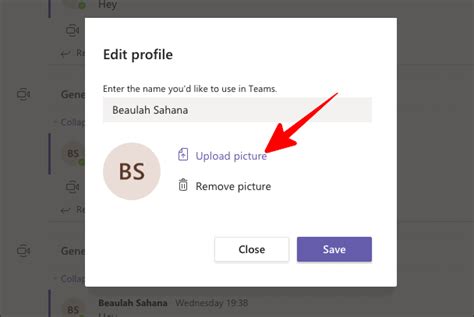 How To Change Profile Picture On Microsoft Teams All Things How