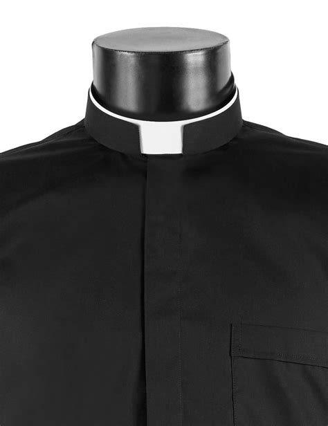 Tonsure Collar Clerical Shirt
