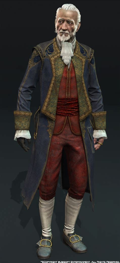 Character Art Assassins Creed Iv Black Flag — Polycount