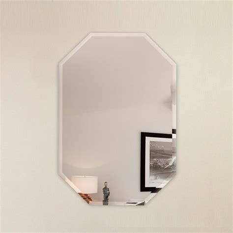 Get 5% in rewards with club o! Fab Glass and Mirror 24 in. x 36 in. Octagon Frameless ...