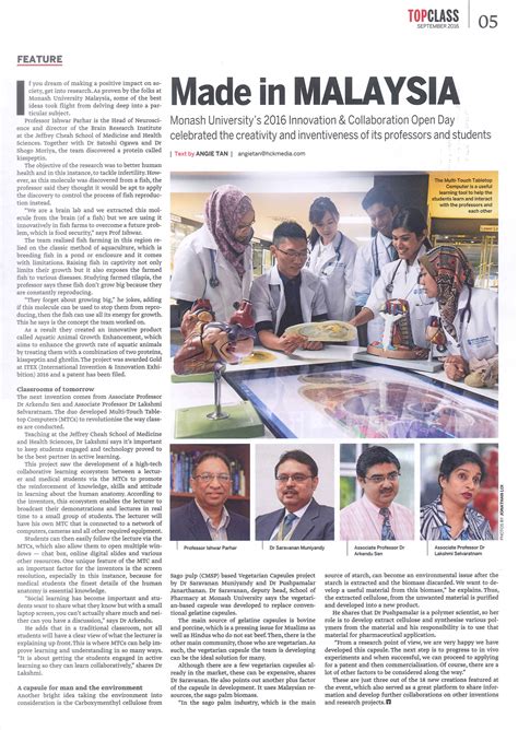 The maximum level was 5.67 % and minimum was 0.4 %. News articles - Malaysia - Jeffrey Cheah School of ...