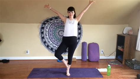 Foundational Yoga Week With Amber Youtube