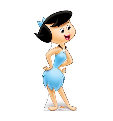 Flintstones Betty Rubble Standee Life Size Cardboard Cutout