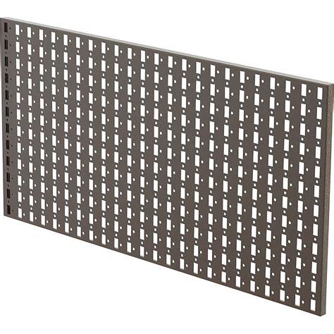 Stainless Steel Perforated Panel For Wall Mounting Kaiserkraft IE