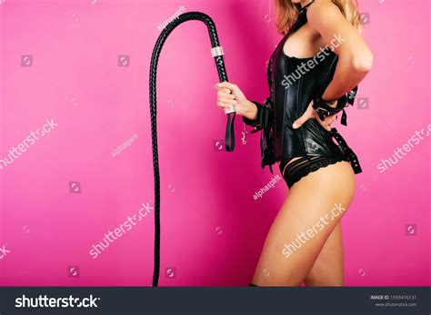 Sensual Provocation Sexy Bdsm Woman Lingerie Stock Photo Shutterstock