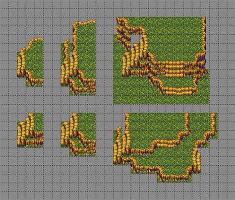 Usage Guide Update Free Pixel Art Tileset Gentle Forest By Seliel