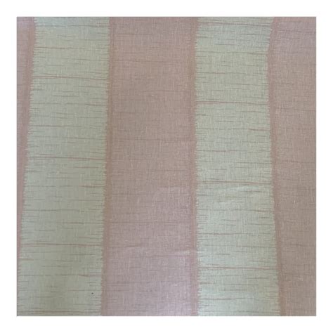 Kathryn Ireland Pink Ikat Stripe Fabric Chairish