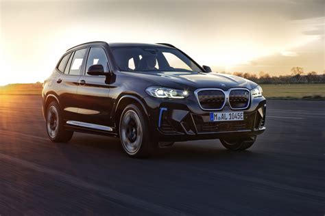 Bmw Refreshes Ix3 Exterior Design And Adds M Sport Package Whichevnet