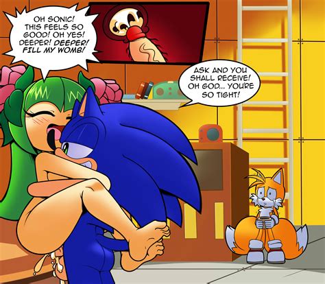 Post Cosmo The Seedrian Sonic X Sonic The Hedgehog Series Tails My