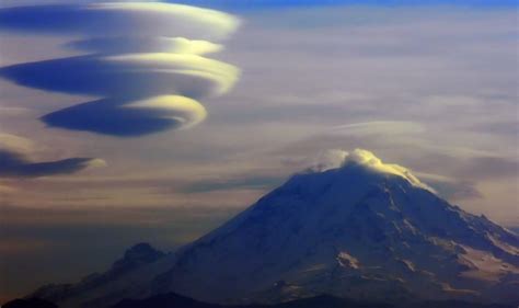 Lenticular Clouds Explained Opensnow