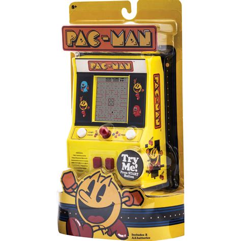 Pac Man Retro Arcade Game The Good Toy Group
