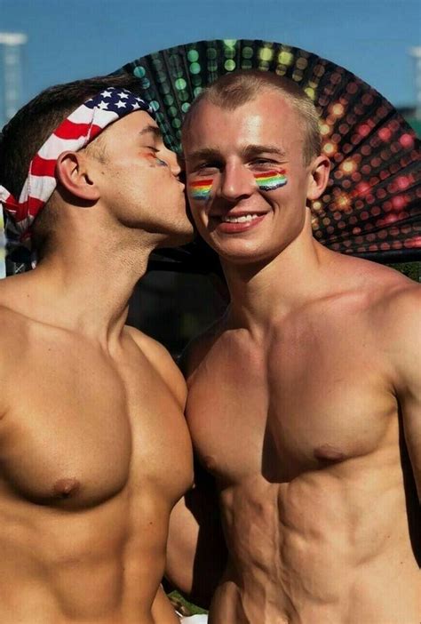 Shirtless Male Duo Hunks Kissing Jocks Fit Beefcake Gay Interest Photo The Best Porn Website