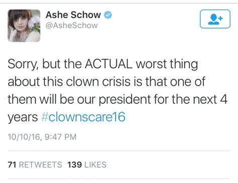 The Funniest Twitter Reactions To Campus Clown Sightings Equal Time