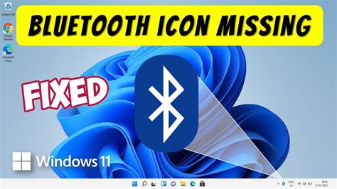 Bluetooth Icon Missing In Windows 7 10 And Windows 11 Fix