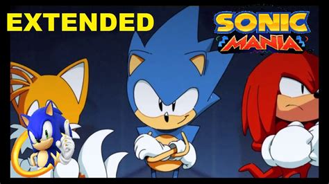 Sonic Mania Pre Order Trailer Extended Youtube