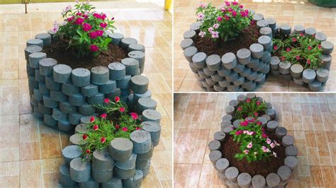 Unique and Creative Flower Pot Ideas | Making from cement - John ideas