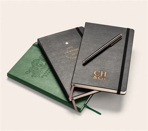 Custom Branded Moleskine Notebooks Bookblock Custom Notebooks