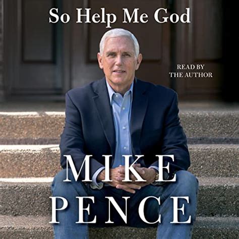 So Help Me God By Mike Pence Audiobook