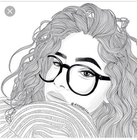 Des dessins à imprimer pour les artistes en culotte courte. Coloriage Fille Ado A Imprimer - GreatestColoringBook.com