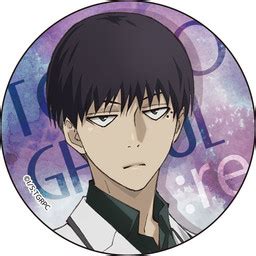 Is truly a great character. Tokyo Ghoul:re - Urie Kuki - Badge (Contents Seed ...