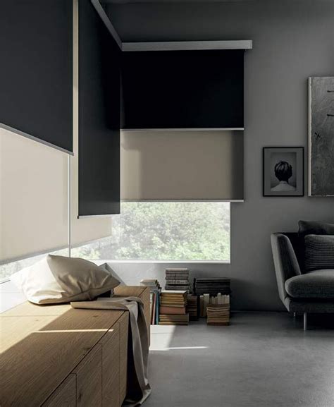 Roll Cinque Is An Overlapping Blinds System Suitable For Large Windows