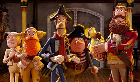 Download Frightened Crew Of The Pirates Band Of Misfits Wallpaper