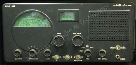 Hallicrafters Receiver Model S 40b