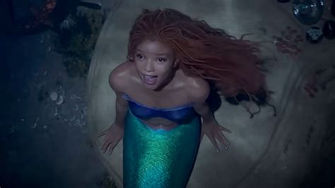 The Advice Beyoncé Gave Halle Bailey After She Was Cast As The Little Mermaids Ariel
