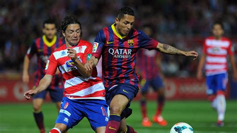 L messi (8'8th minute, 14'14th minute, 58'58th minute). Granada 1 - 0 Barcelona - Match Report & Highlights