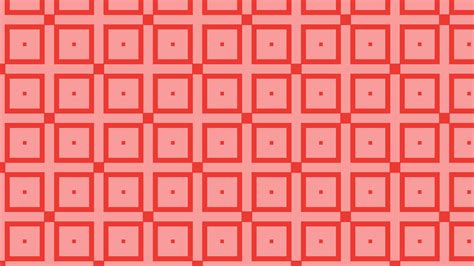 Free Red Seamless Square Pattern Design