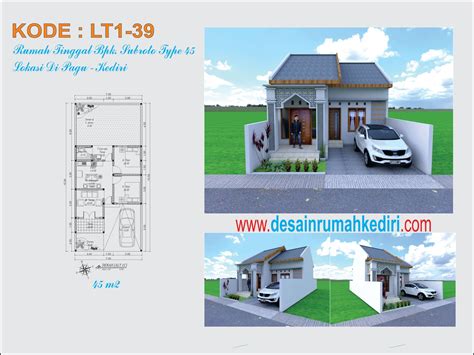 Adapun kekuarangan rumah minimalis berlantai satu adalah ruangan yang terlalu sempit dan sedikit. 50+ Denah Rumah Islami 1 Lantai, Terbaru!