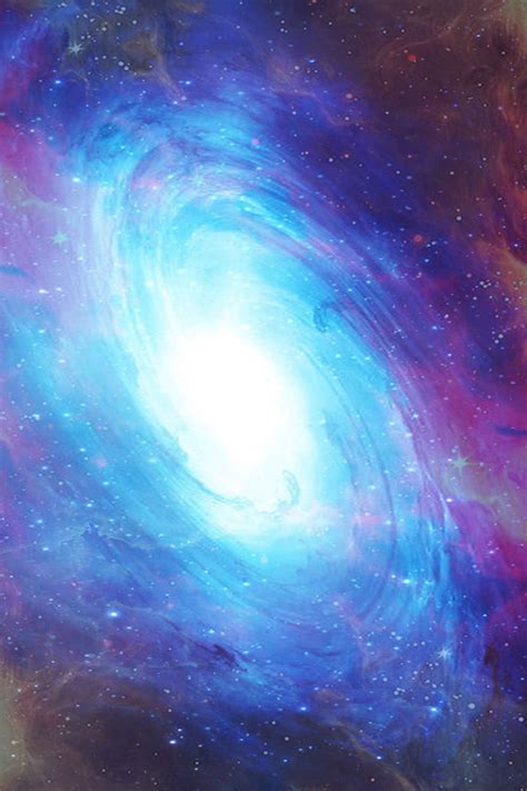 Galaxy Blue Background Cool Abstract Pink And Blue Galaxy Background