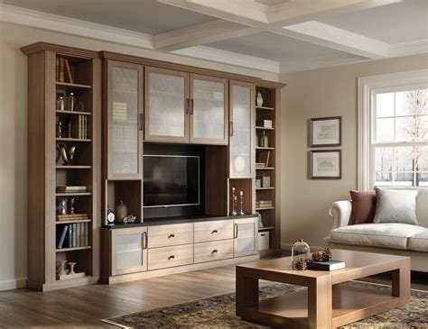 Townser 4 piece entertainment center ashley furniture home. Built-in Entertainment Centers & Media Cabinets ...