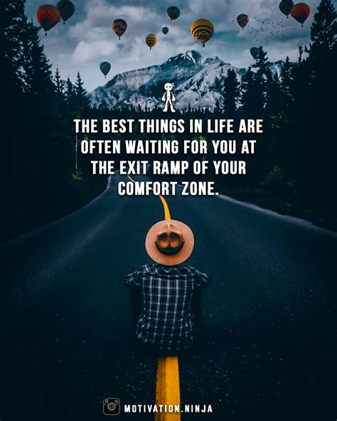 You Just Have To Leave Your Comfort Zone Motivation Hustle Quotes