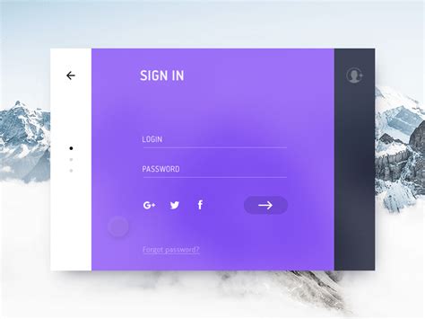 Freepsdhtml 100 Great Sign Up Form Examples For Design Inspiration