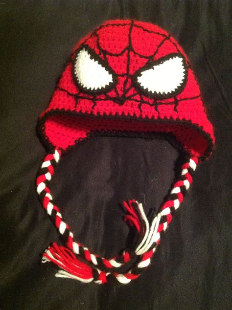 Crocheted Spider Man