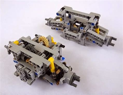 Lego Technic Hub Lego Technic Suspension System