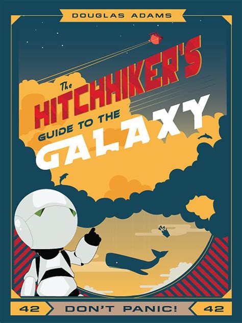 Hitchhikers Guide To The Galaxy Book Poster 5910 Aud Hitchhikers
