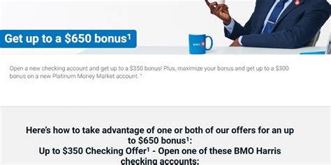 Check spelling or type a new query. BMO Harris Bank Promotions: $200, $400, $500 Personal ...