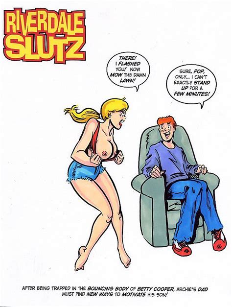 Rule 34 1girl Archie Archie Andrews Archie Comics Betty